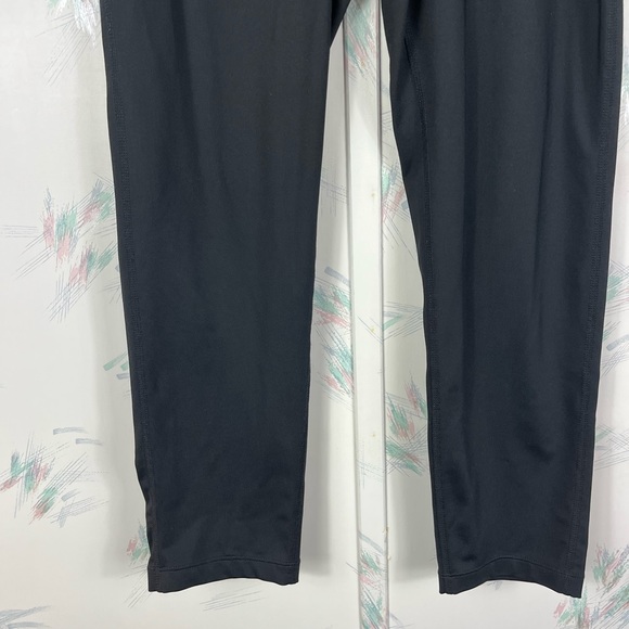 Nike Dri-Fit Womens Power Essential Running Crop Leggings Black Medium - Picture 4 of 12